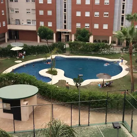 Apartment Apartamento Parque Litoral Malaga